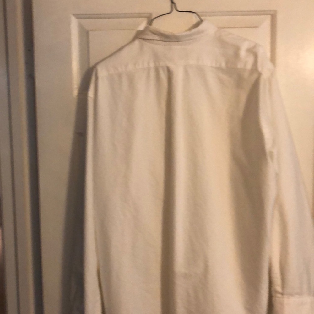 White Button Down With Pocket - image 3